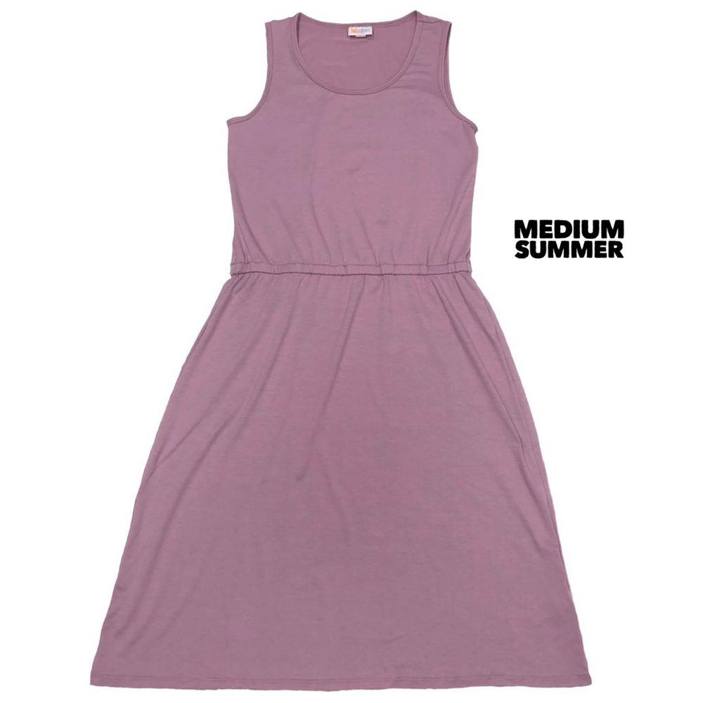 Victorian Lilac Summer Dress